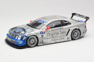 Mercedes CLK DTM #18 Persson Motorsport M. Tiemann DTM 2000 Maisto 1:18 538888 Metalli