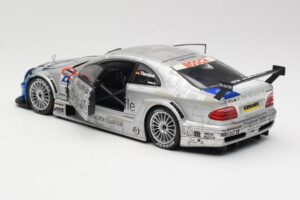 Mercedes CLK DTM #18 Persson Motorsport M. Tiemann DTM 2000 Maisto 1:18 538888 Metalli — kuva 5 / 8