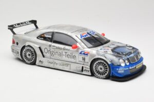 Mercedes CLK DTM #18 Persson Motorsport M. Tiemann DTM 2000 Maisto 1:18 538888 Metalli — kuva 6 / 8