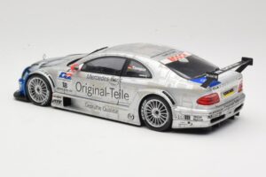 Mercedes CLK DTM #18 Persson Motorsport M. Tiemann DTM 2000 Maisto 1:18 538888 Metalli — kuva 7 / 8