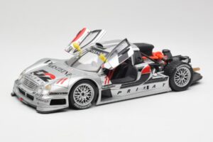 Mercedes CLK GTR #11 Warsteiner AMG FIA GT 1997 Maisto 1:18 B66005232 Metalli — kuva 2 / 8