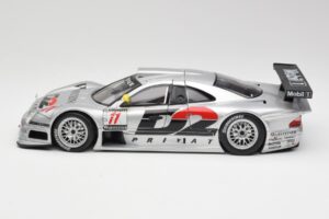 Mercedes CLK GTR #11 Warsteiner AMG FIA GT 1997 Maisto 1:18 B66005232 Metalli — kuva 4 / 8