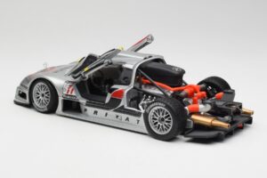 Mercedes CLK GTR #11 Warsteiner AMG FIA GT 1997 Maisto 1:18 B66005232 Metalli — kuva 5 / 8
