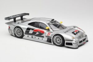 Mercedes CLK GTR #11 Warsteiner AMG FIA GT 1997 Maisto 1:18 B66005232 Metalli — kuva 6 / 8