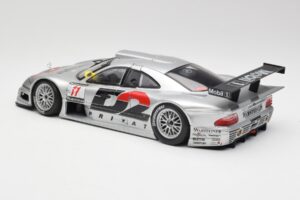 Mercedes CLK GTR #11 Warsteiner AMG FIA GT 1997 Maisto 1:18 B66005232 Metalli — kuva 7 / 8