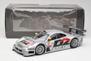 Mercedes CLK GTR #11 Warsteiner AMG FIA GT 1997 Maisto 1:18 B66005232 Metalli — kuva 8 / 8