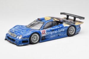 Mercedes CLK GTR #12 Original Teile FIA GT 1999 Maisto 1:18 56036 Metalli