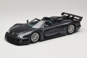 Mercedes AMG CLK GTR Roadster Harmaa GT Spirit 1:18 GT960 Hartsi