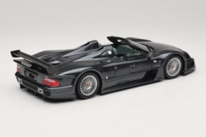 Mercedes AMG CLK GTR Roadster Harmaa GT Spirit 1:18 GT960 Hartsi — kuva 2 / 6