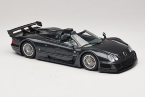 Mercedes AMG CLK GTR Roadster Harmaa GT Spirit 1:18 GT960 Hartsi — kuva 4 / 6