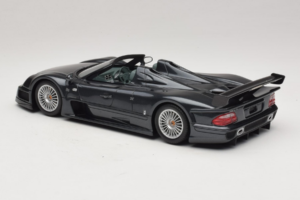 Mercedes AMG CLK GTR Roadster Harmaa GT Spirit 1:18 GT960 Hartsi — kuva 5 / 6