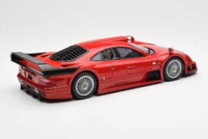 Mercedes CLK-GTR Super Sport Punainen GT Spirit 1:18 GT910 Hartsi — kuva 2 / 6