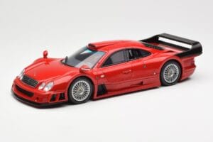 Mercedes CLK-GTR Super Sport Punainen GT Spirit 1:18 GT910 Hartsi