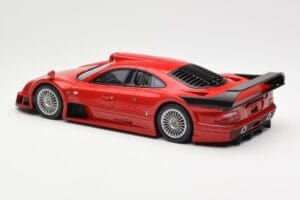 Mercedes CLK-GTR Super Sport Punainen GT Spirit 1:18 GT910 Hartsi — kuva 5 / 6
