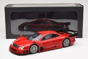 Mercedes CLK-GTR Super Sport Punainen GT Spirit 1:18 GT910 Hartsi — kuva 6 / 6