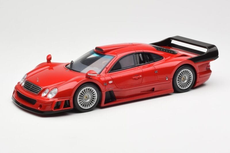 Mercedes CLK-GTR Super Sport Punainen GT Spirit 1:18 GT910 Hartsi
