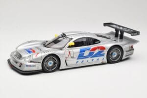 Mercedes CLK LM GT1 #1 AMG Mercedes K. Ludwig / R. Zonta FIA GT Championship 1998 Maisto 1:18 56053 Metalli
