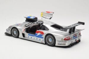 Mercedes CLK LM GT1 #1 AMG Mercedes K. Ludwig / R. Zonta FIA GT Championship 1998 Maisto 1:18 56053 Metalli — kuva 5 / 8