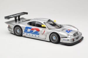 Mercedes CLK LM GT1 #1 AMG Mercedes K. Ludwig / R. Zonta FIA GT Championship 1998 Maisto 1:18 56053 Metalli — kuva 6 / 8
