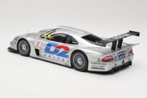Mercedes CLK LM GT1 #1 AMG Mercedes K. Ludwig / R. Zonta FIA GT Championship 1998 Maisto 1:18 56053 Metalli — kuva 7 / 8