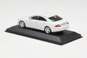 Mercedes CLS-Class C219 Linea Valkoinen Minichamps 1:43 436034300 Metalli — kuva 3 / 4