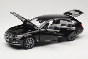 Mercedes CLS Shooting Brake X218 Obsidian Black Norev 1:18 B66960115 Metalli — kuva 2 / 8