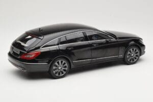 Mercedes CLS Shooting Brake X218 Obsidian Black Norev 1:18 B66960115 Metalli — kuva 3 / 8