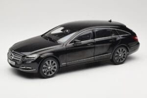 Mercedes CLS Shooting Brake X218 Obsidian Black Norev 1:18 B66960115 Metalli