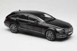 Mercedes CLS Shooting Brake X218 Obsidian Black Norev 1:18 B66960115 Metalli — kuva 6 / 8