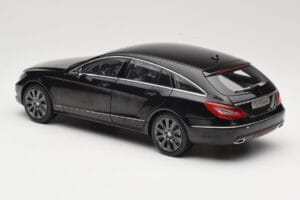 Mercedes CLS Shooting Brake X218 Obsidian Black Norev 1:18 B66960115 Metalli — kuva 7 / 8