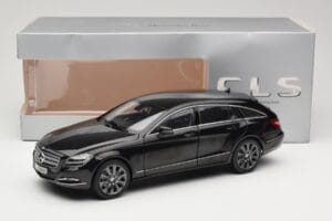 Mercedes CLS Shooting Brake X218 Obsidian Black Norev 1:18 B66960115 Metalli — kuva 8 / 8