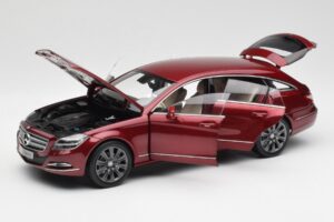 Mercedes CLS Shooting Brake X218 Thulite Punainen Norev 1:18 B66960116 Metalli — kuva 2 / 8