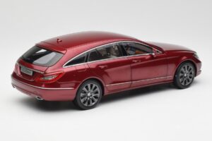 Mercedes CLS Shooting Brake X218 Thulite Punainen Norev 1:18 B66960116 Metalli — kuva 3 / 8