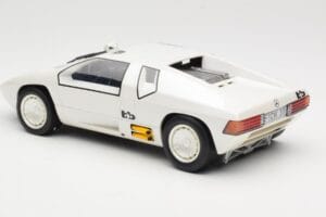 Mercedes CW311 White Metallic BoS Models 1:18 BOS198 Hartsi — kuva 5 / 6