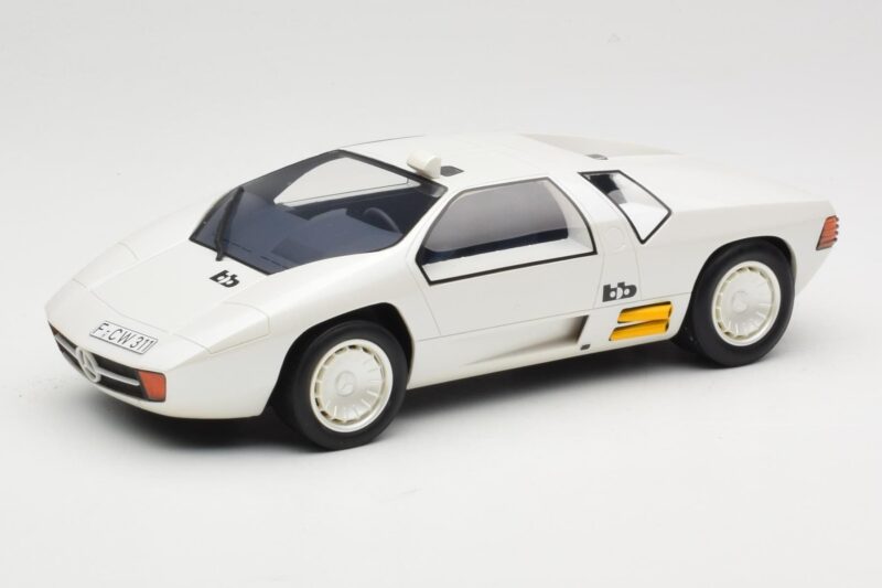 Mercedes CW311 White Metallic BoS Models 1:18 BOS198 Hartsi