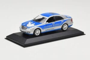 Mercedes E-Class W211 #19 Team Michelin Paris-Beijing 2006 Replacement Box Minichamps 1:43 B66962269-R Metalli — kuva 2 / 4