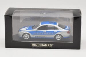 Mercedes E-Class W211 #19 Team Michelin Paris-Beijing 2006 Replacement Box Minichamps 1:43 B66962269-R Metalli — kuva 4 / 4
