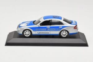 Mercedes E-Class W211 #19 Team Michelin Paris-Beijing 2006 Replacement Box Minichamps 1:43 B66962269-R Metalli