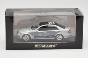 Mercedes E-Class W211 #36 Paris-Beijing 2006 Replacement Box Minichamps 1:43 B66962270-R Metalli — kuva 4 / 4