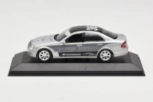 Mercedes E-Class W211 #36 Paris-Beijing 2006 Replacement Box Minichamps 1:43 B66962270-R Metalli