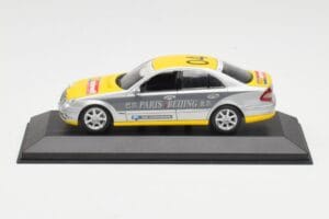 Mercedes E-Class W211 #4 Team ADAC Paris-Beijing 2006 Replacement Box Minichamps 1:43 B66962260-R Metalli