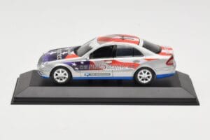 Mercedes E-Class W211 #11 Bluetec Paris-Beijing 2006 Minichamps 1:43 B66962267-R Metalli
