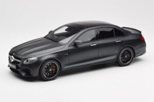 Mercedes AMG E63 S W213 Edition 1 Night Musta GT Spirit 1:18 B66963111 Hartsi