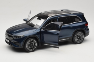 Mercedes EQB Sininen NZG 1:18 B66961280 Metalli — kuva 2 / 8
