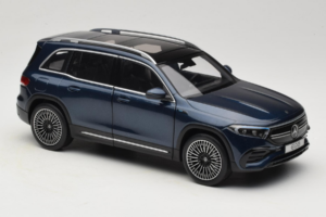 Mercedes EQB Sininen NZG 1:18 B66961280 Metalli — kuva 6 / 8