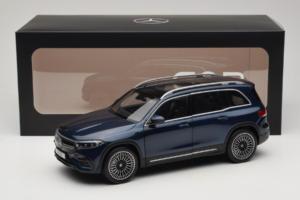 Mercedes EQB Sininen NZG 1:18 B66961280 Metalli — kuva 8 / 8