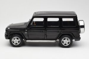 Mercedes G 500 W463 Musta Dealer Edition AUTOart 1:18 B66962143 Metalli — kuva 4 / 8