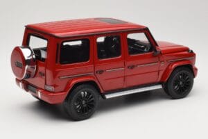 Mercedes G 500 W463 Punainen Minichamps 1:18 110037101 Metalli — kuva 3 / 8