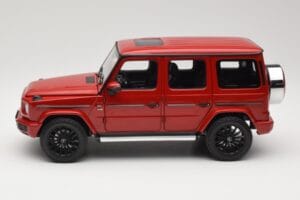Mercedes G 500 W463 Punainen Minichamps 1:18 110037101 Metalli — kuva 4 / 8