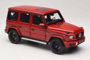 Mercedes G 500 W463 Punainen Minichamps 1:18 110037101 Metalli — kuva 6 / 8